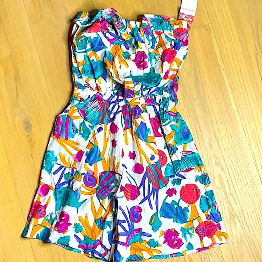 Tropical Multicolor Romper